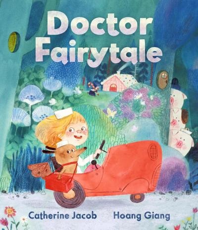 Cover van Doctor Fairytale