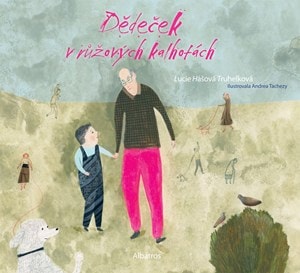 Cover van Dědeček v růžových kalhotách