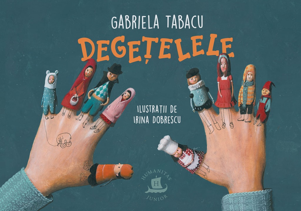 Cover van Degețelele