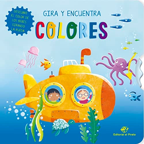 Cover van Gira y encuentra los colores