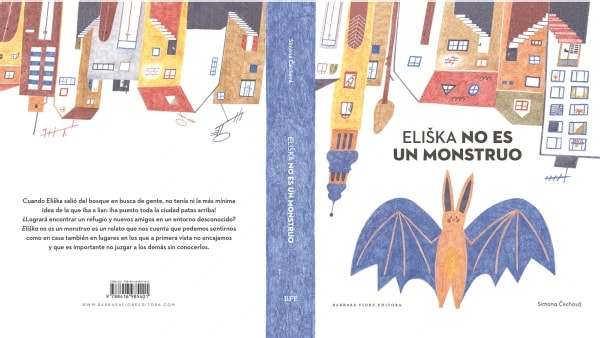 Cover van Eliška no es un monstruo