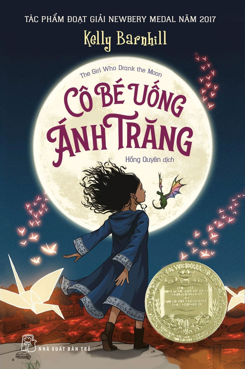 Cover van Cô Bé Uống Ánh Trăng