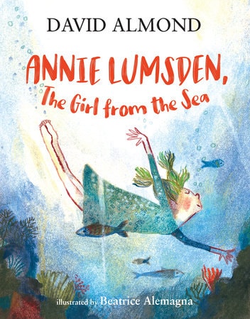 Cover van Annie Lumsden, the Girl from the Sea