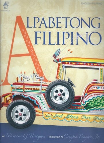 Cover van Alpabetong Filipino