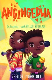 Cover van Angingedwa