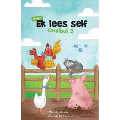 Cover van Ek lees self omnibus 3