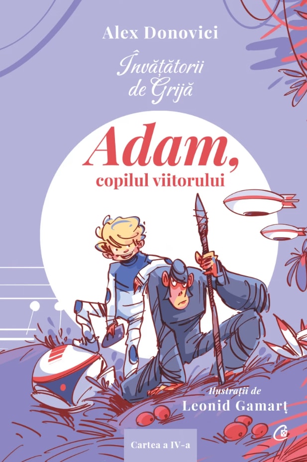 Cover van Adam, copilul viitorului
