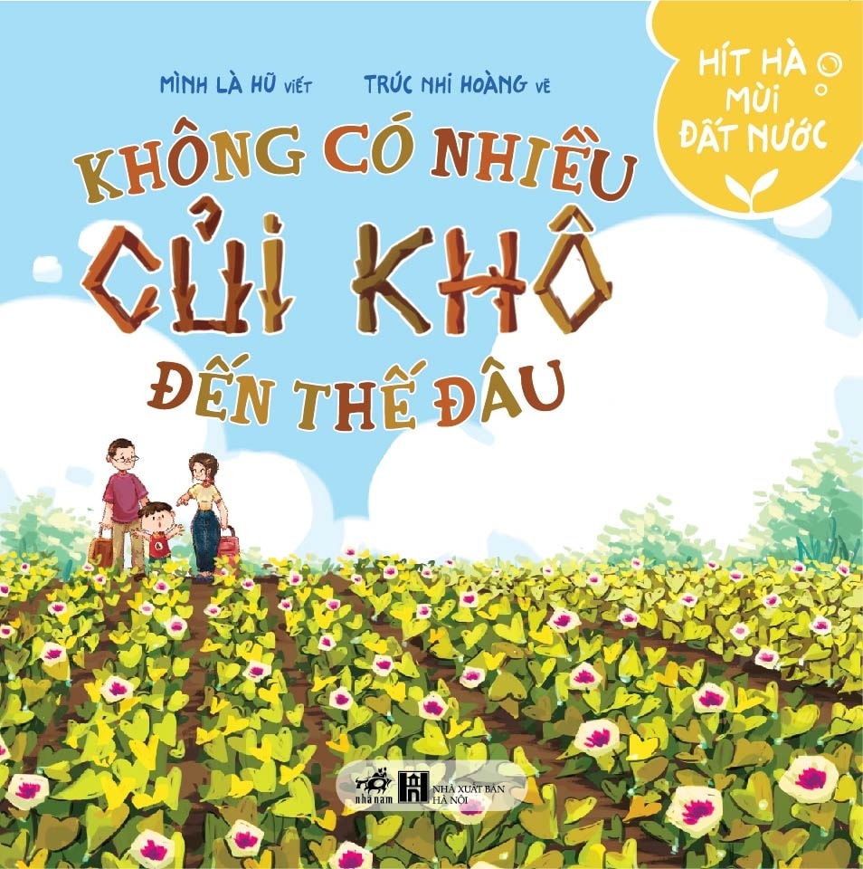 Cover van “Hít Hà Mùi Đất Nước” - Không có nhiều củi khô đến thế đâu