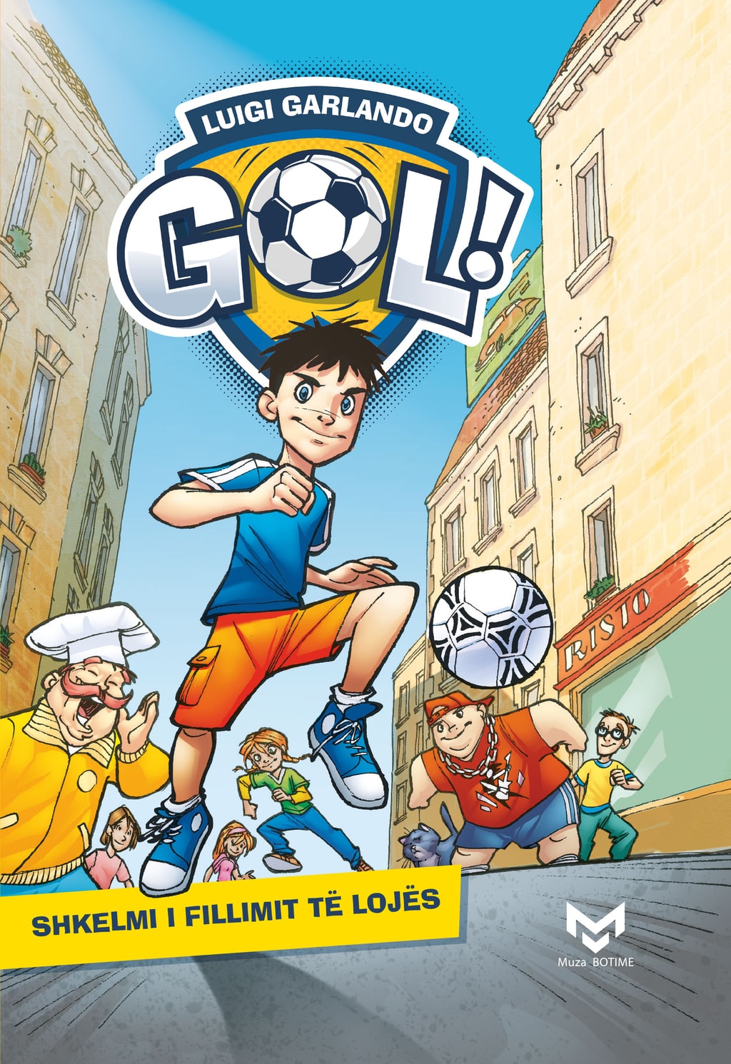Cover van Gol 1, Shkelmi I fillimit te lojes