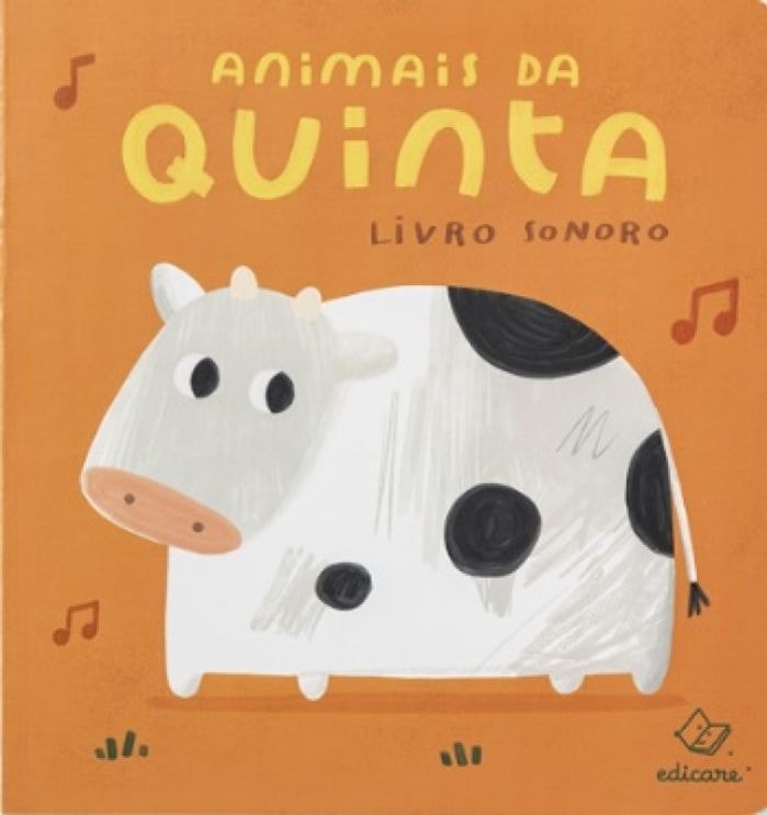 Cover van Animais da quinta - livro sonoro