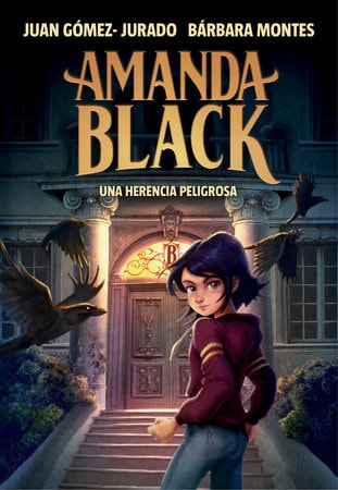 Cover van Amanda Black 1 - Una herencia peligrosa