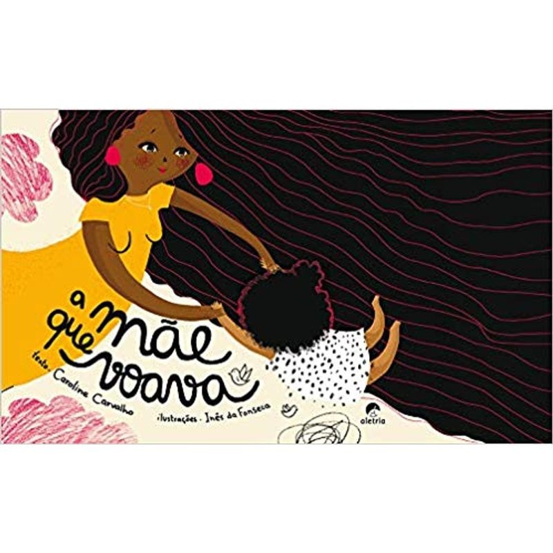Cover van A mãe que voava