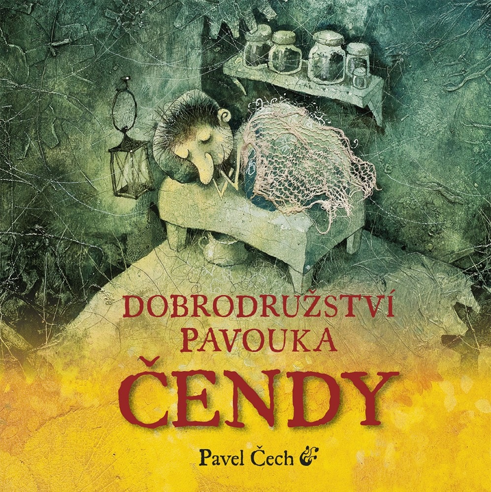 Cover van Dobrodružství pavouka Čendy