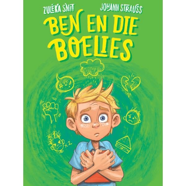 Cover van Ben en die boelies