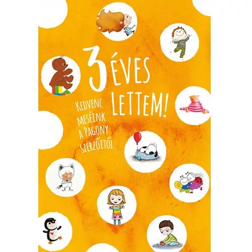Cover van 3 éves lettem