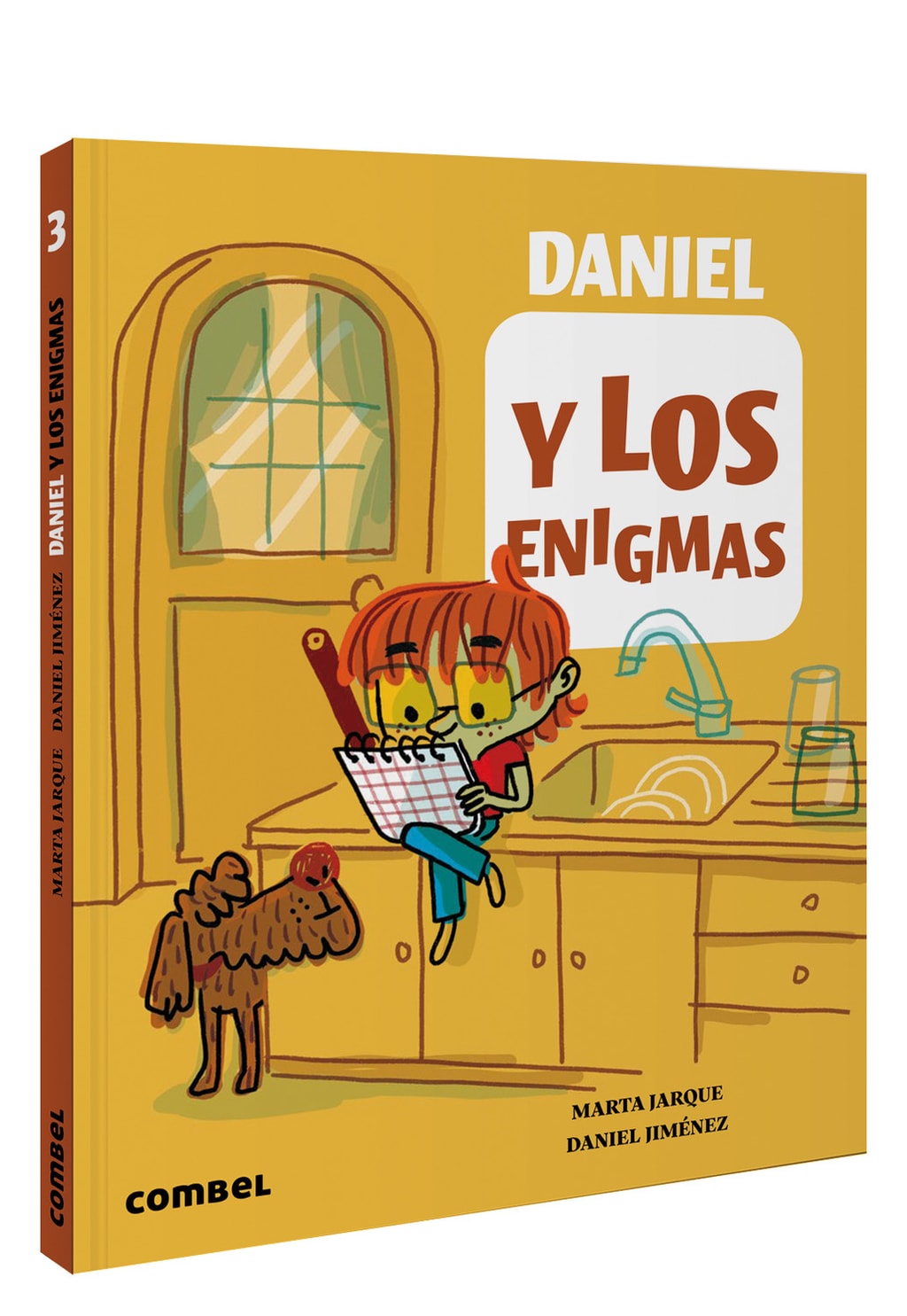 Cover van Daniel y los enigmas