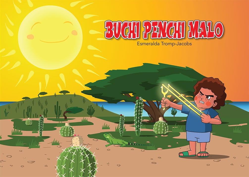 Cover van Buchi Penchi Malu