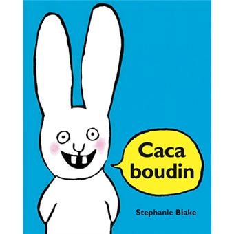 Cover van Caca boudin