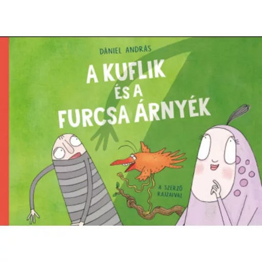 Cover van A kuflik és a furcsa árnyék
