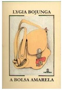 Cover van A bolsa amarela