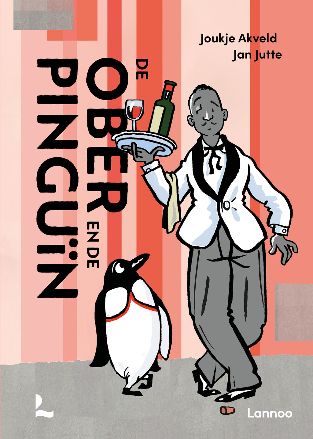 Cover van De ober en de pinguïn