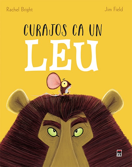 Cover van Curajos ca un leu