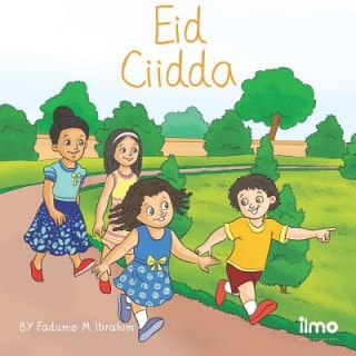 Cover van Eid Ciidda: Ciidda (English and Somali Edition)