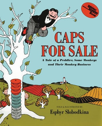 Cover van Caps for Sale