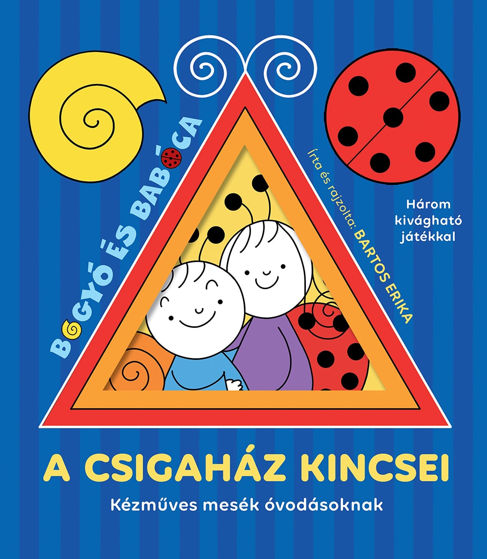 Cover van Bogyó és Babóca - A csigaház kincsei