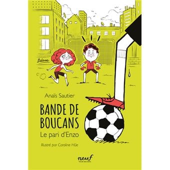 Cover van Bande de boucans ‚Äì Tome 1 ‚Äì Le pari d'Enzo