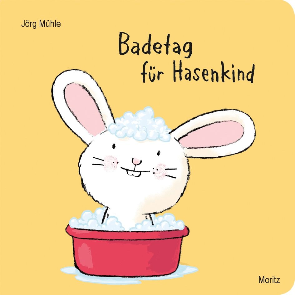 Cover van Badetag für Hasenkind