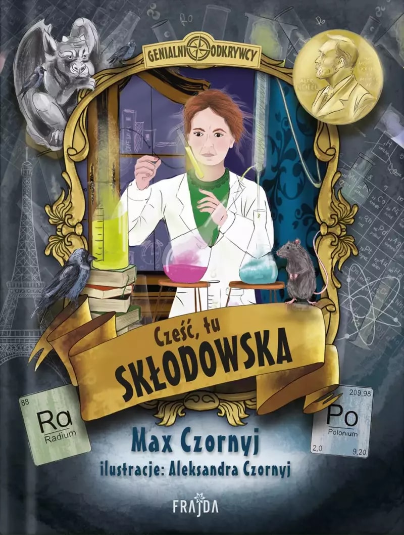 Cover van Cześć, tu Skłodowska!