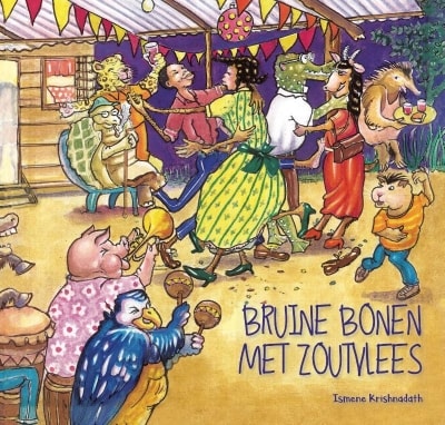 Cover van Bruine bonen met zoutvlees