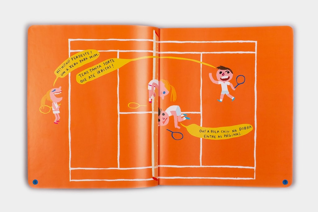 Cover van A bola amarela