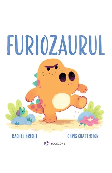 Cover van Furiozaurul