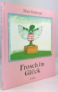 Cover van Frosch im Glück