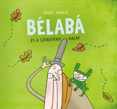 Cover van Bélabá és a szökevény kalap
