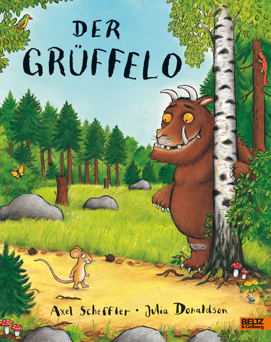 Cover van Der Grüffelo