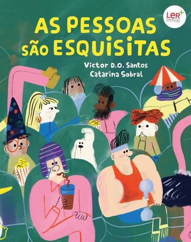 Cover van As pessoas são esquisitas