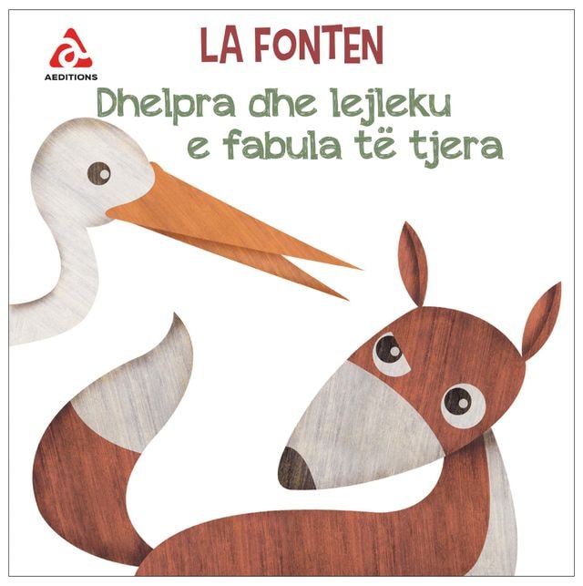 Cover van Dhelpra dhe lejleku e fabula të tjera