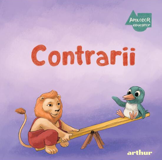 Cover van Apolodor educator: Contrarii