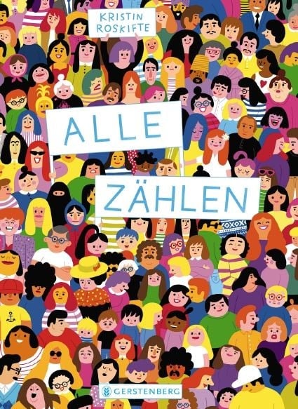 Cover van Alle zählen