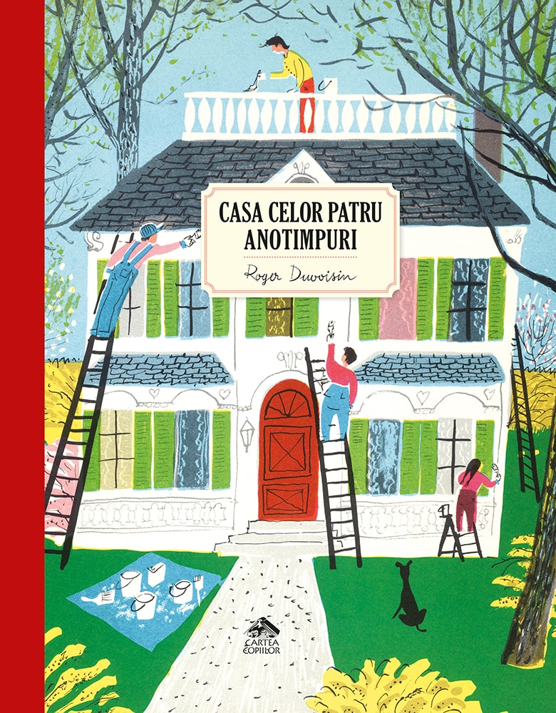 Cover van Casa celor patru anotimpuri