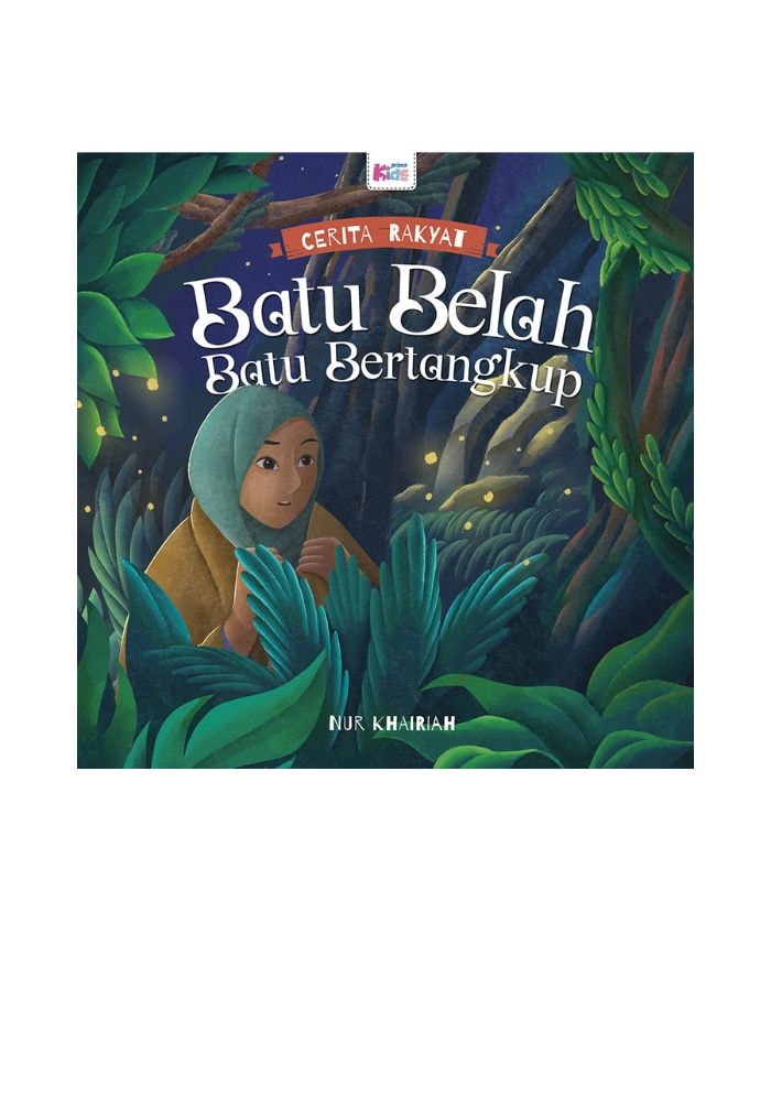 Cover van Cerita Rakyat: Batu Belah Batu Bertangkup