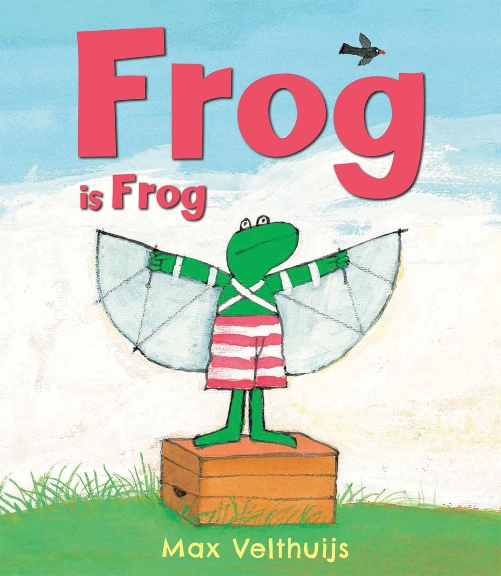 Cover van Frog is Frog