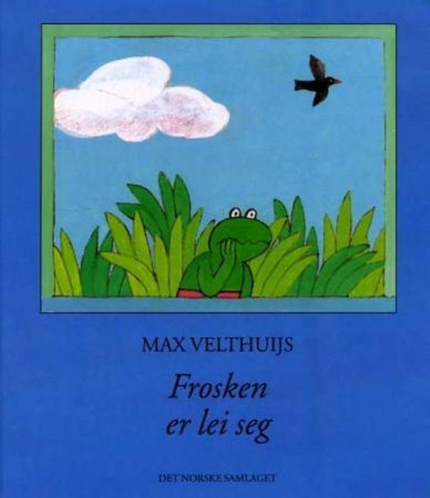 Cover van Frosken er lei seg