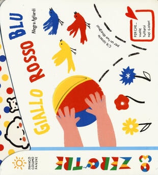 Cover van Giallo, Rosso, Blu
