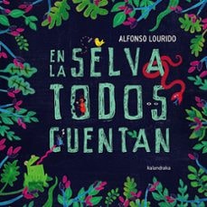 Cover van En la selva todos cuentan