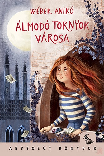 Cover van Álmodó tornyok városa