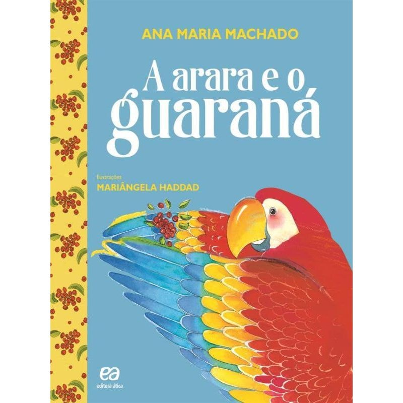 Cover van A arara e o guaraná